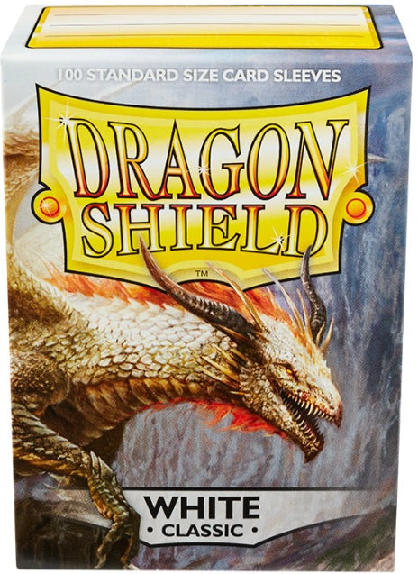 Dragon Shield Sleeves Classic White 100CT