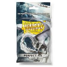 Dragon Shield Sleeves Perfect Fit Clear 100CT