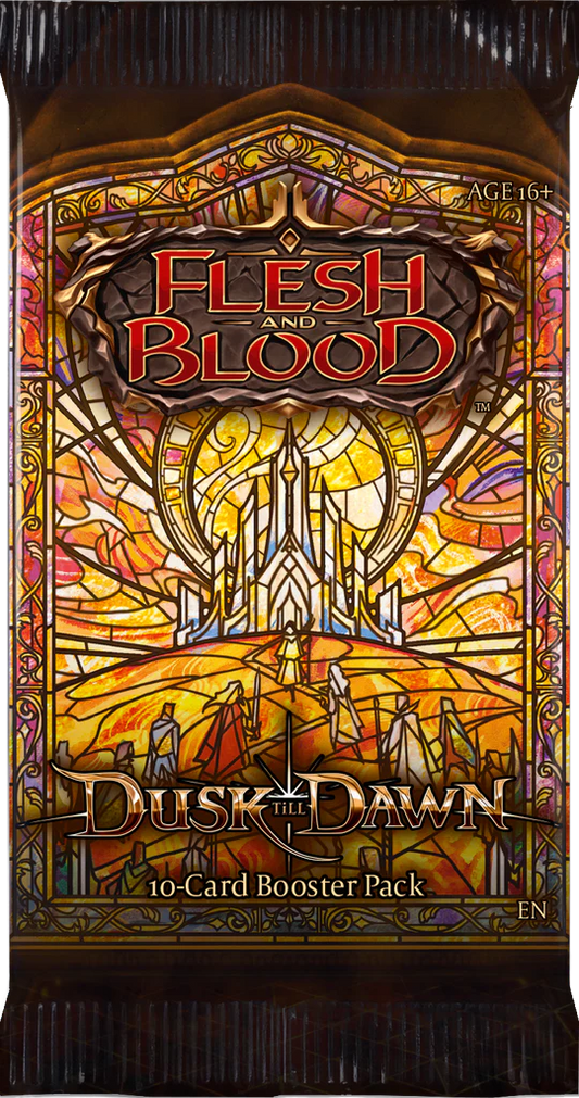 Flesh And Blood Dusk Till Dawn Booster Packs