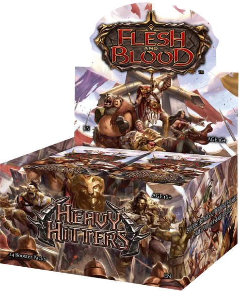 Flesh & Blood Heavy Hitters Booster Box
