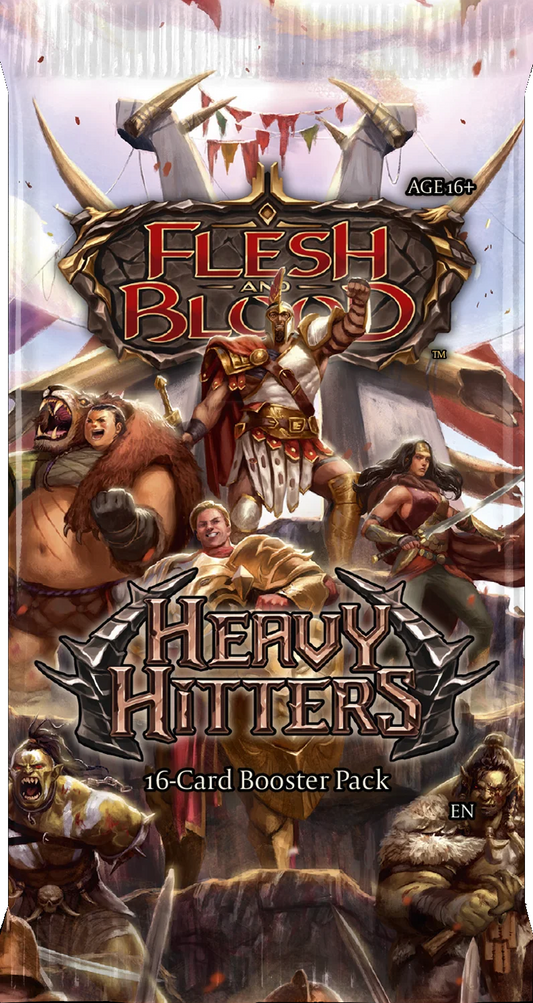 Flesh & Blood Heavy Hitters Booster Packs