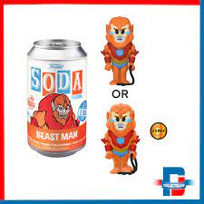 Funko Soda Pop Beast Man