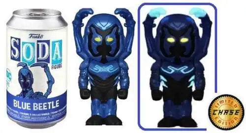 Funko Soda Pop Blue Beetle