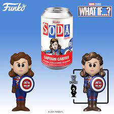 Funko Soda Pop Captain Carter