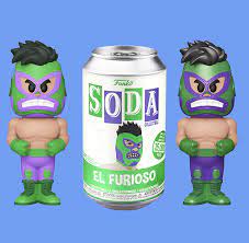 Funko Soda Pop El Furioso