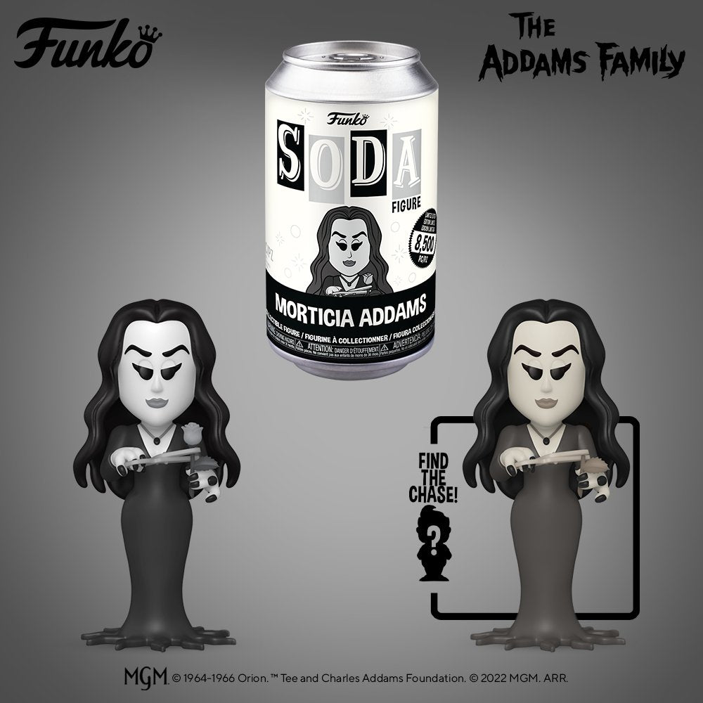 Funko Soda Pop Morticia Addams