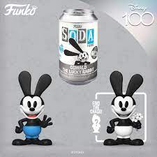 Funko Soda Pop Oswald The Lucky Rabbit