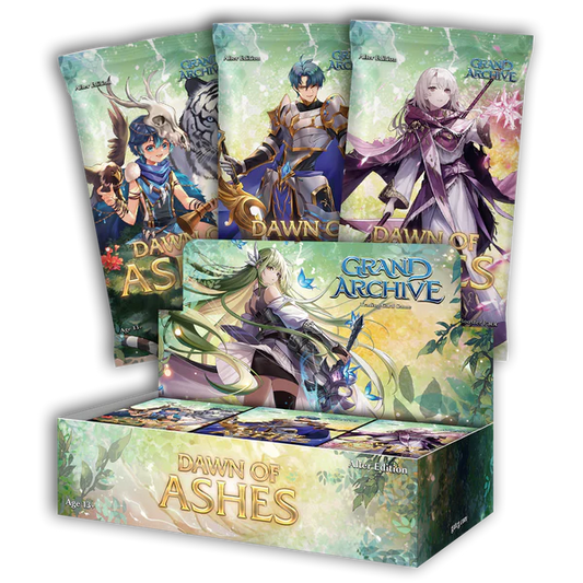 Grand Archive - Dawn Of Ashes Booster Box - Alter Edition