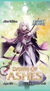 Grand Archive - Dawn Of Ashes Booster Packs - Alter Edition
