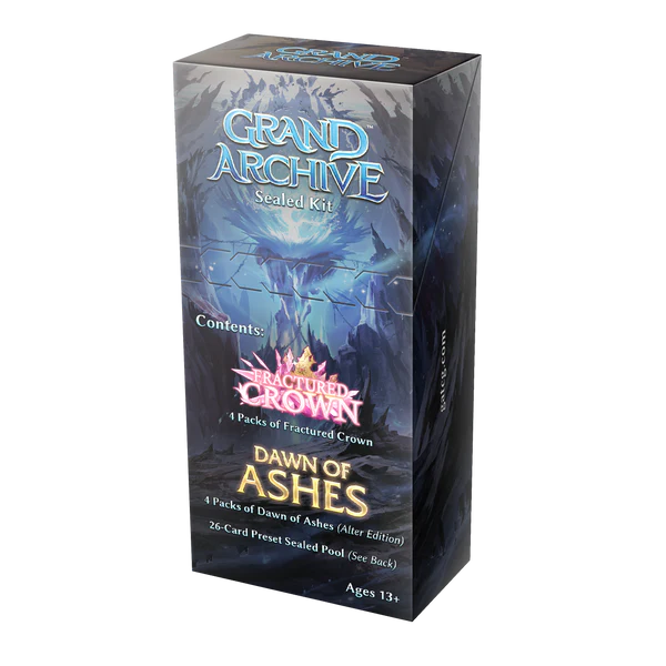 Grand Archive - Fractured Crown  Sealed Kit