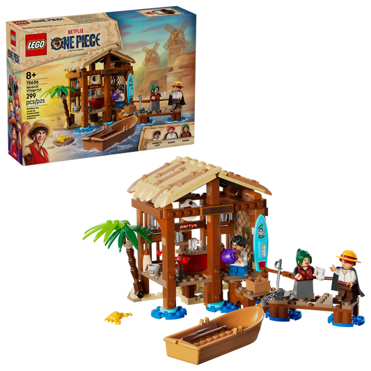 Lego One Piece 75636 Windmill Village Hut