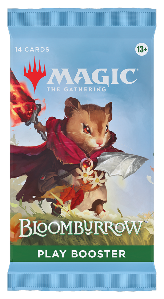 MTG Bloomburrow Play Booster Packs