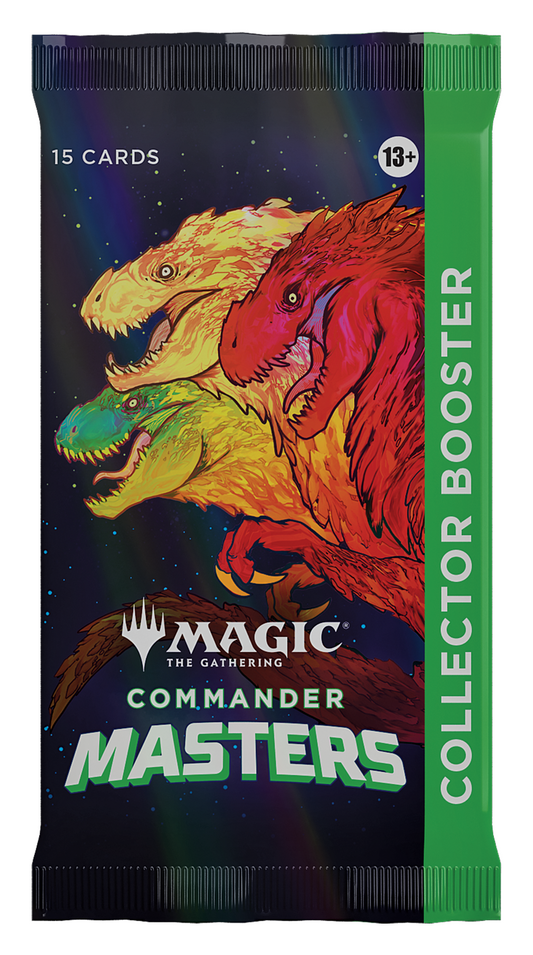 MTG Commander Masters Collector Booster Packs