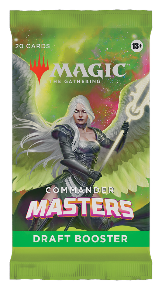MTG Commander Masters Draft Booster Packs
