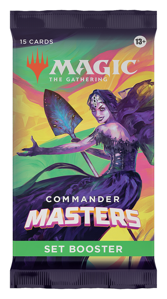 MTG Commander Masters Set Booster Packs