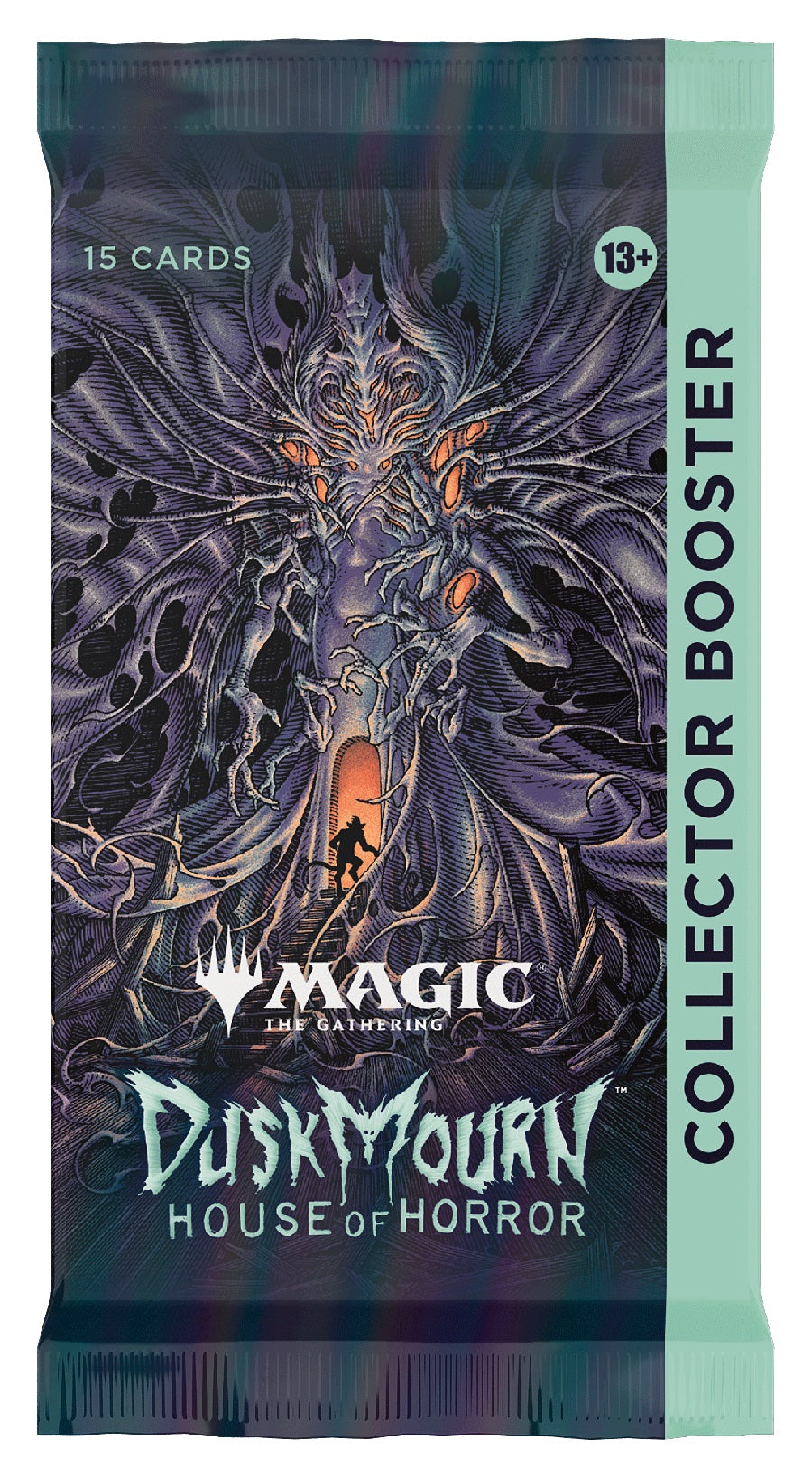 MTG Duskmourn Collector Booster Packs