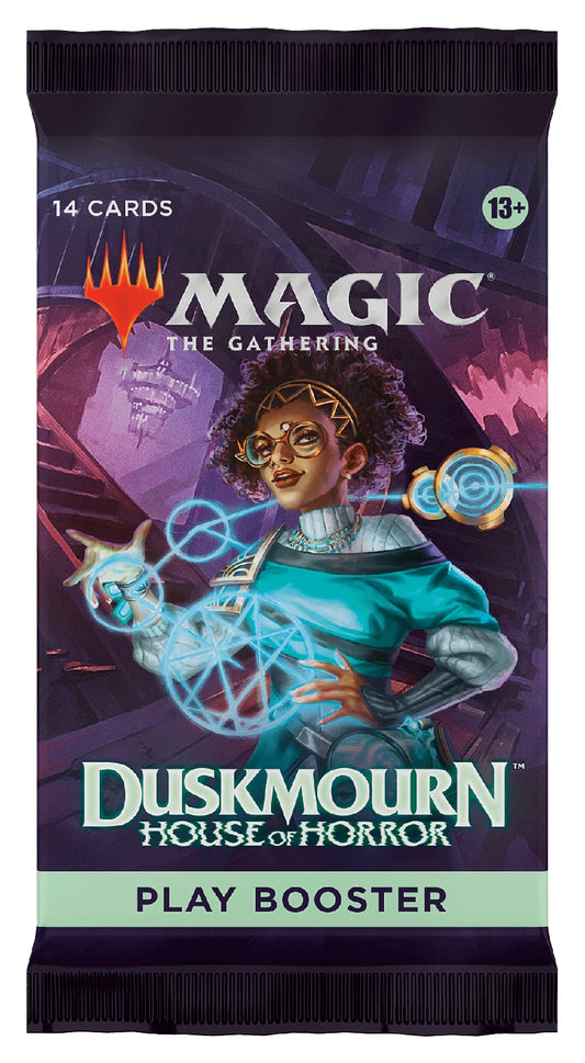 MTG Duskmourn Play Booster Packs