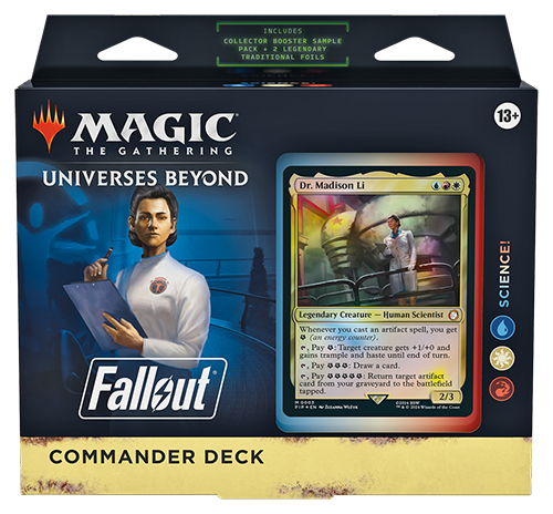 MTG Fallout Commander Deck - Science