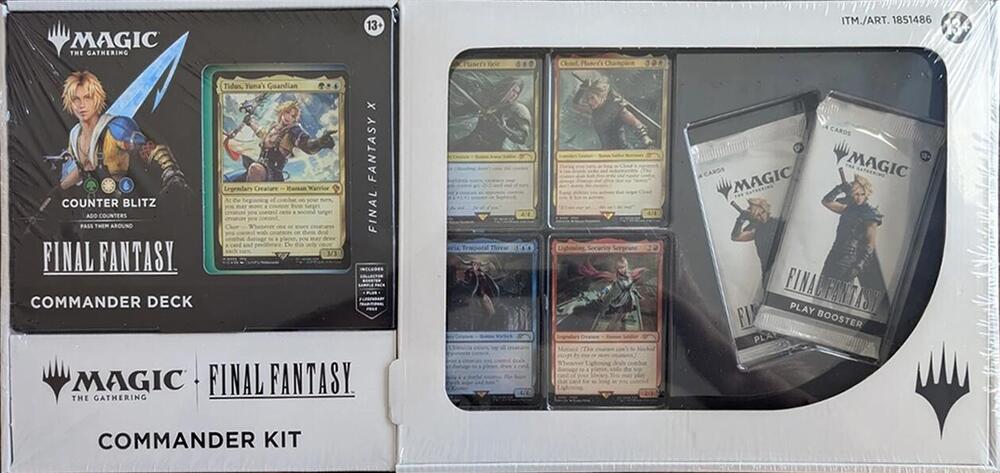 MTG Final Fantasy Deluxe Commander Kit - Counter Blitz