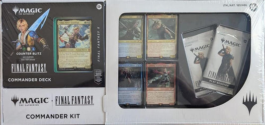 MTG Final Fantasy Deluxe Commander Kit - Counter Blitz