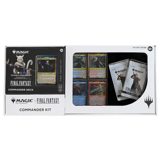 MTG Final Fantasy Deluxe Commander Kit - Scion & Spellcraft