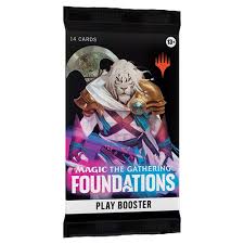 MTG Foundations Play Booster Packs