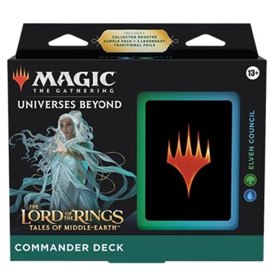 MTG Lord Of The Rings Commander Deck - Elven Council