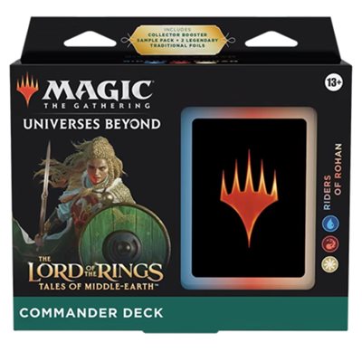 MTG Lord Of The Rings Commander Deck - Riders Of Rohan