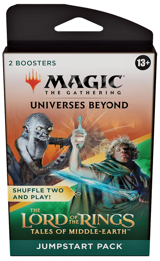 MTG Lord Of The Rings Jumpstart - 2 Pack Booster