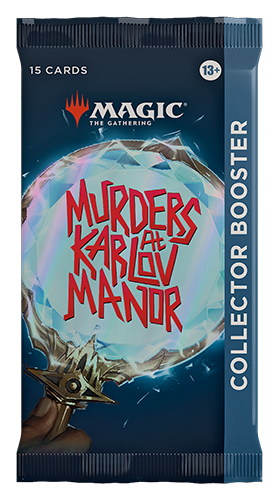 MTG Murders At Karlov Manor Collector Booster Packs