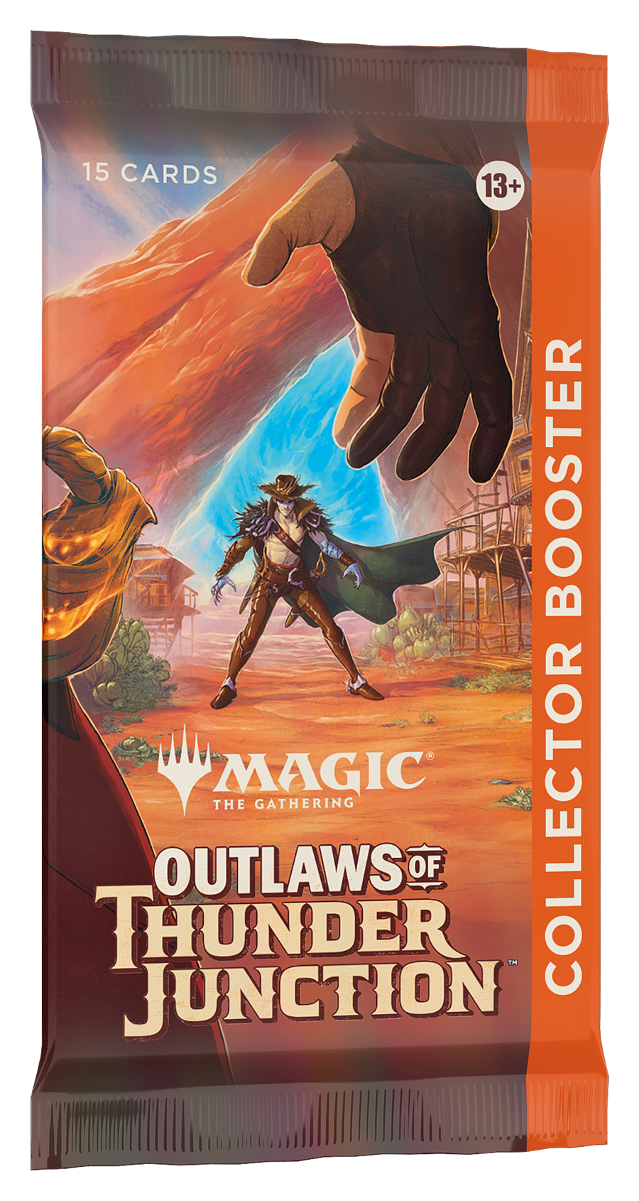 MTG Outlaws Of Thunder Junction Collector Booster Packs