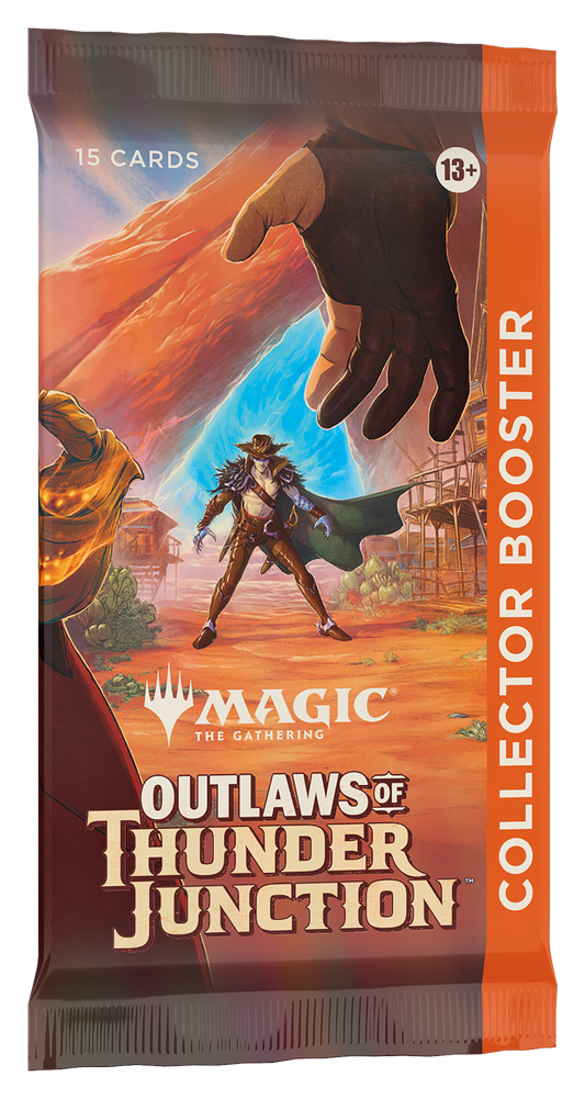MTG Outlaws Of Thunder Junction Collector Booster Packs