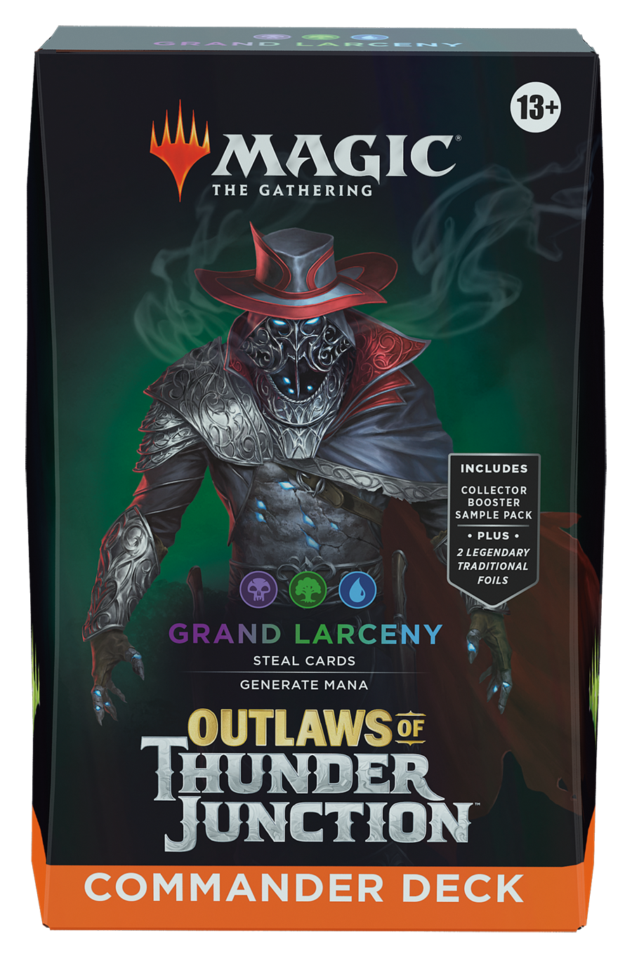 MTG Outlaws Of Thunder Junction Commander Deck - Grand Larceny