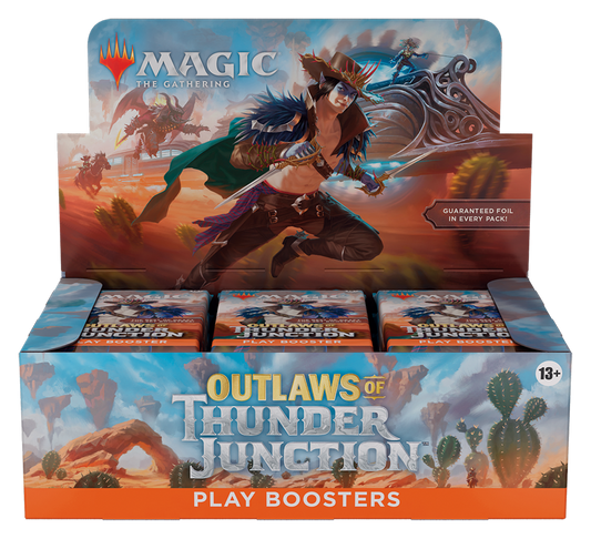 MTG Outlaws Of Thunder Junction Play Booster Box