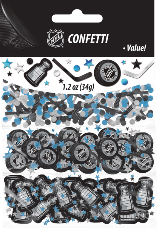 NHL Confetti