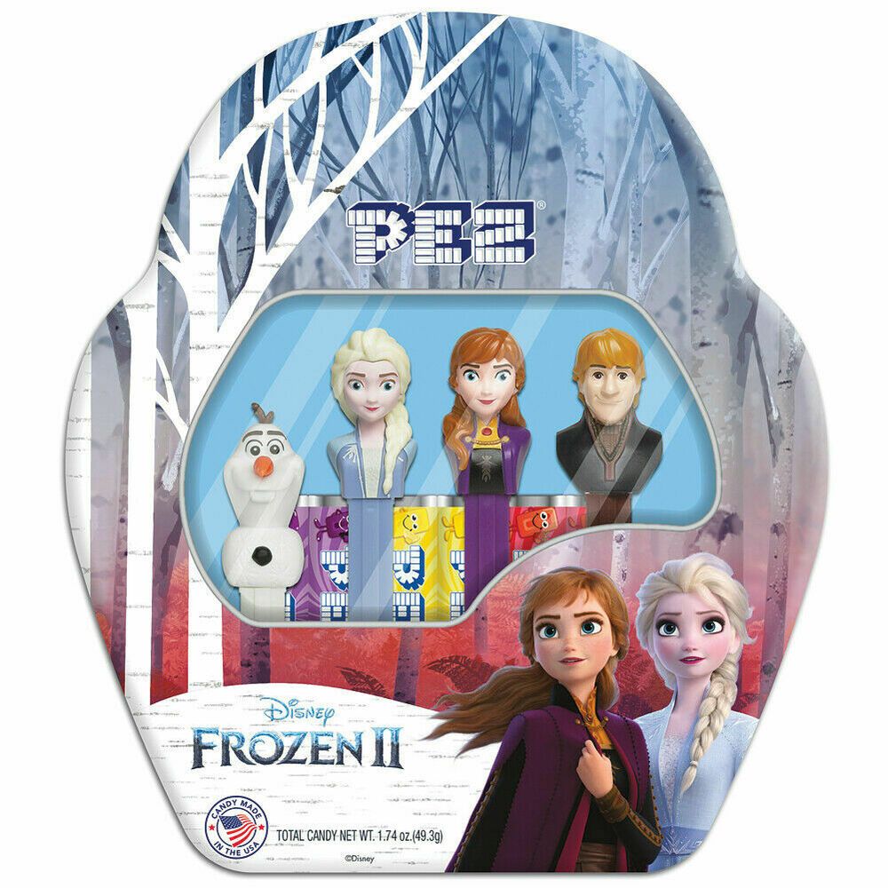 Pez Disney Frozen 2 Collector Tin