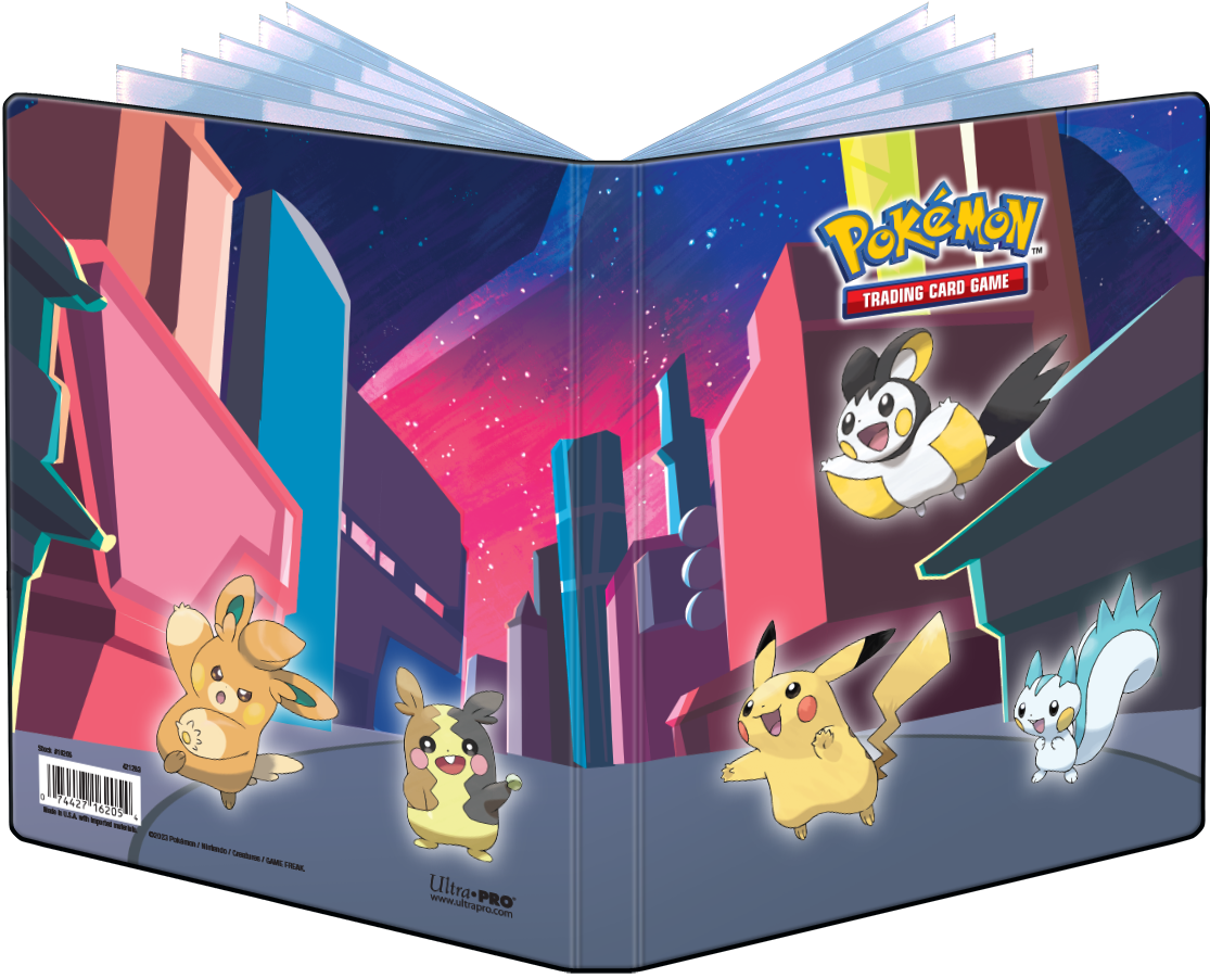 Pokemon 4Pkt Portfolio Gallery Series Shimmering Skyline