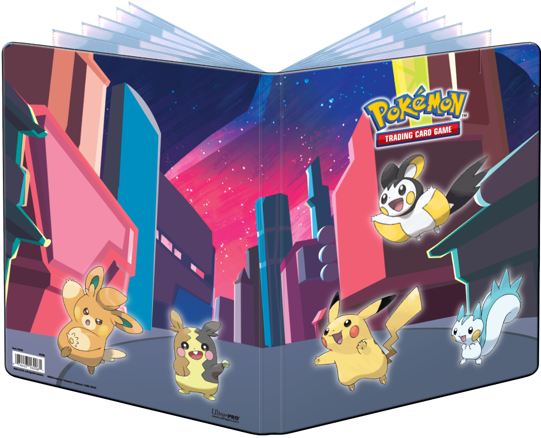 Pokemon 9Pkt Portfolio Gallery Series Shimmering Skyline