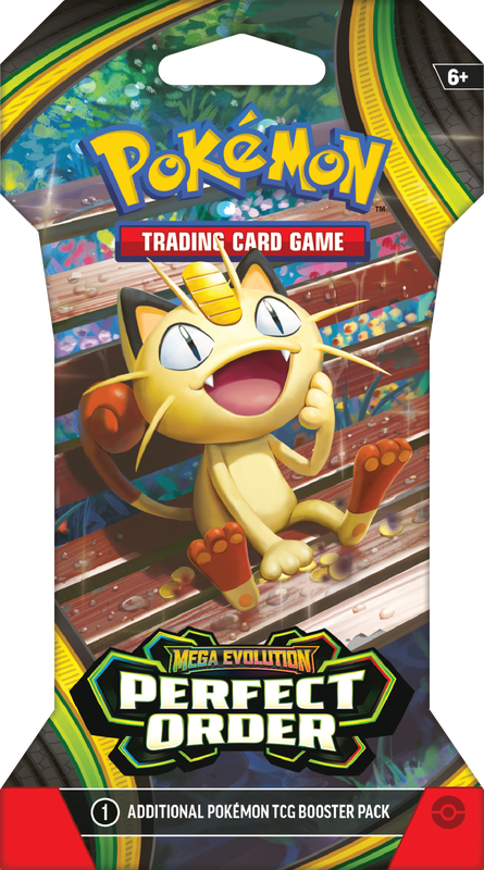 Pokemon Mega Evolution 03 Perfect Order Sleeved Pack