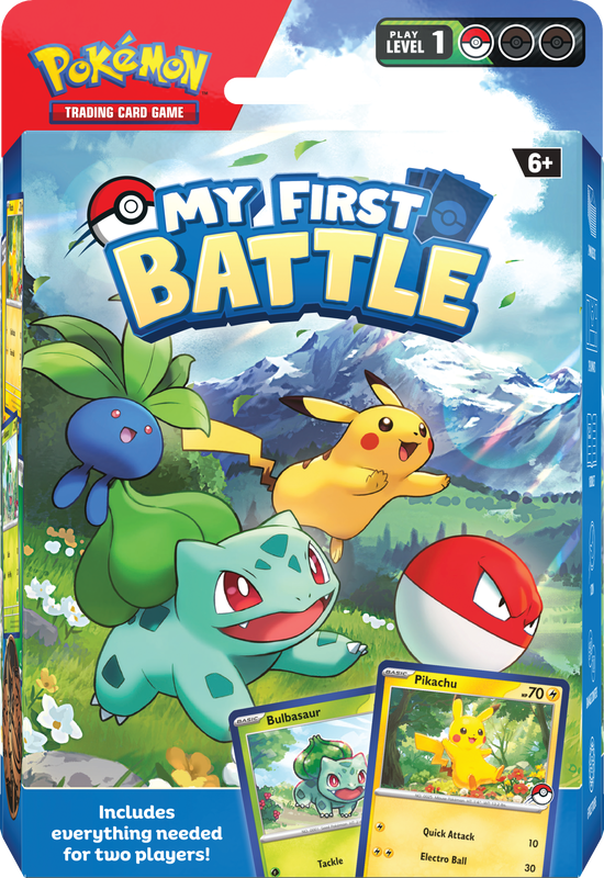 Pokemon My First Battle - Pikachu & Bulbassur
