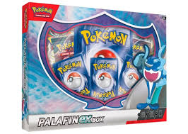 Pokemon Palafin EX Box