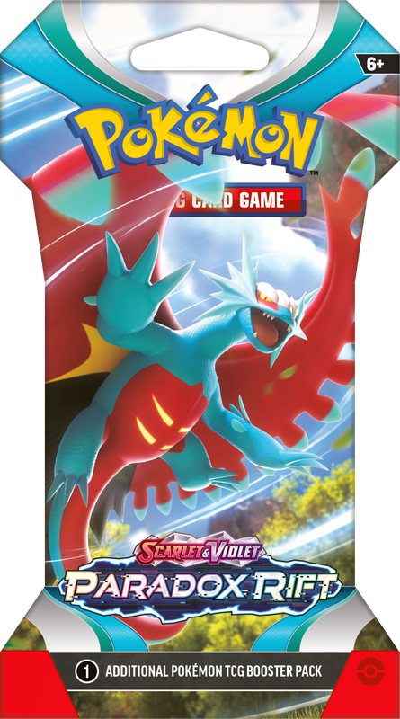 Pokemon Scarlet & Violet 4 Paradox Rift Sleeved Packs