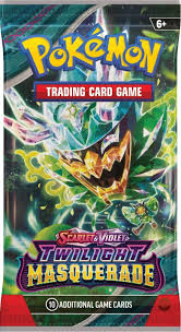 Pokemon Scarlet & Violet 6 Twilight Masquerade Booster Packs