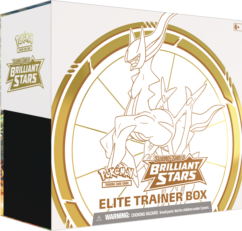Pokemon Sword & Shield 09 Brilliant Stars Elite Trainer Box