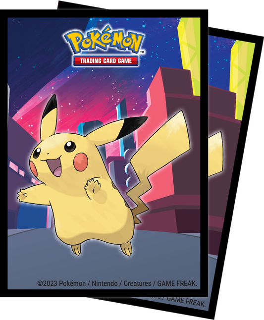 UP D-Pro Sleeves Pokemon Gallery Series Shimmering Skyline