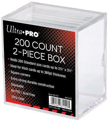 Ultra-Pro 2-Piece Box 200ct