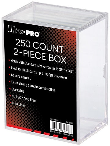 Ultra-Pro 2-Piece Box 250ct