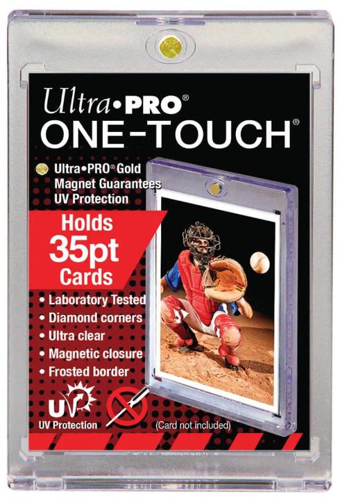 Ultra-Pro 3X5 One-Touch UV 035pt