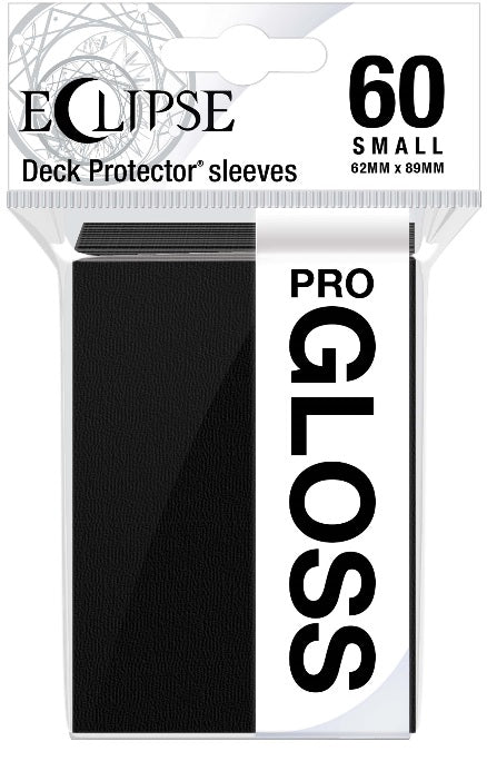 Ultra-Pro Eclipse Small Sleeves 60Ct Black