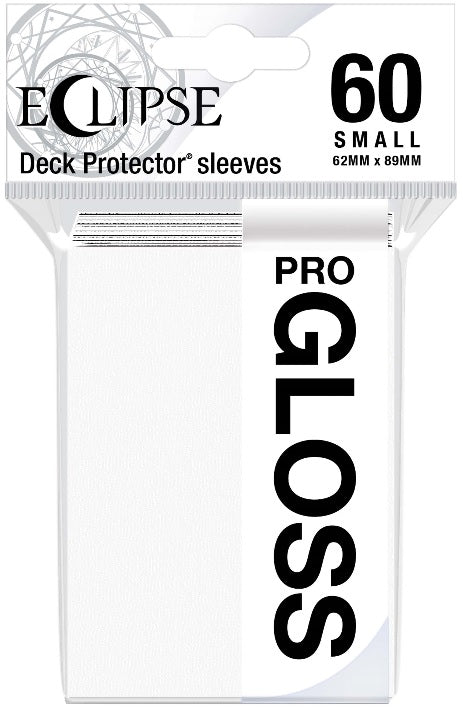 Ultra-Pro Eclipse Small Sleeves 60 Ct White